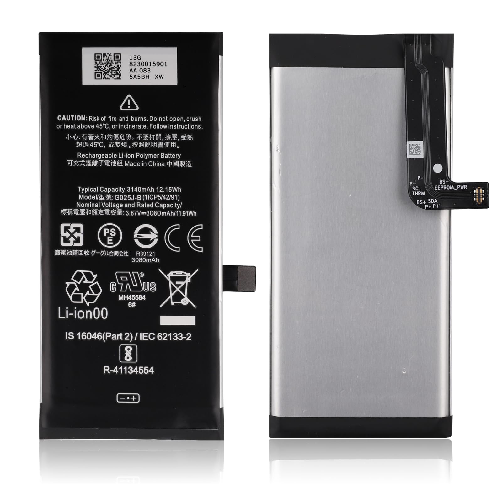 Amazon.com: SwarKing Replacement Battery G025J-B Battery